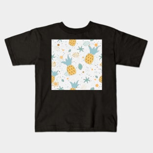 Pineapples Kids T-Shirt